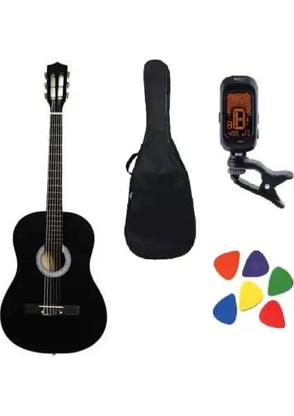 Gonzales 98 cm Klasik Gitar Seti Çocuklar ve Başlangıç Seviyesi İçin Uygun