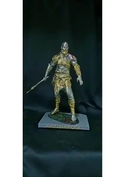 Hanart Kratos 31 cm figür: Güç ve estetiğin mükemmel birleşimi koleksiyonunuza değer katıyor