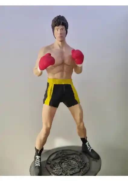 Hanart Rocky Balboa 34 cm Dev Figür ile Koleksiyonunuza Güç ve Estetik Katın
