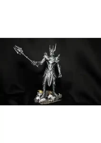 Hanart Sauron 20 cm Figür Detaylı Koleksiyon Parçası Orta Dünya Temalı Ürün
