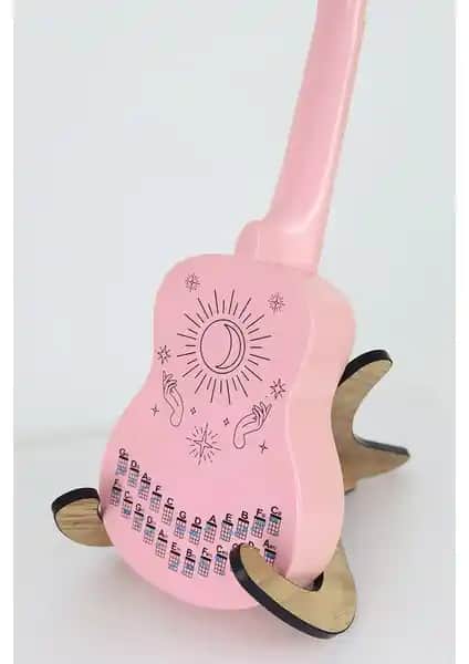 Happypotam Siyah Renk Ukulele Akor Cetveli Stickeri Etiketi Ürünü İncelemesi ve Kullanım Avantajları