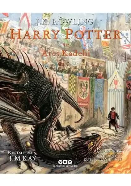 Harry Potter ve Ateş Kadehi Resimli Özel Baskı: Büyülü Bir Okuma Deneyimi