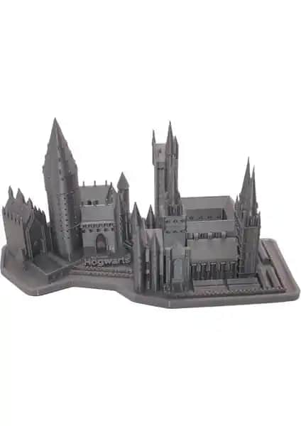 Hogwarts Diorama: Harry Potter Evreninin Büyülü Minyatür Modeli ve Dekoratif Parçası