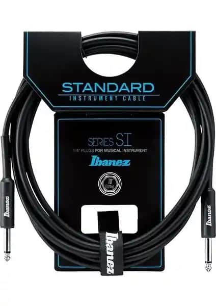 Ibanez SI10 Gitar Kablosu: Yüksek Ses Kalitesi ve Dayanıklılık Sunan Profesyonel Seçenek