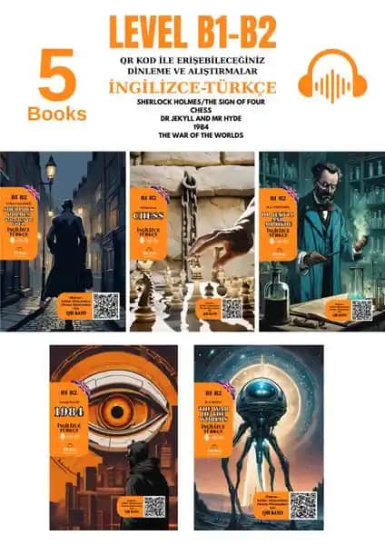 İngilizce 5'li Hikaye Seti ile Dil Öğreniminde Yenilikçi Yaklaşımlar ve Etkili Kullanım