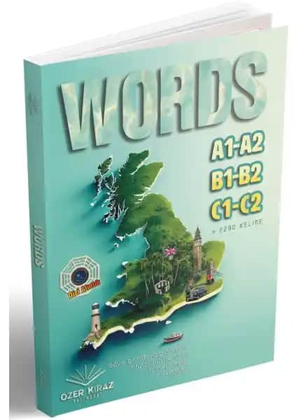 İngilizce Kelime Geliştirme Kitabı: Words ile Etkili ve Sistematik Öğrenme