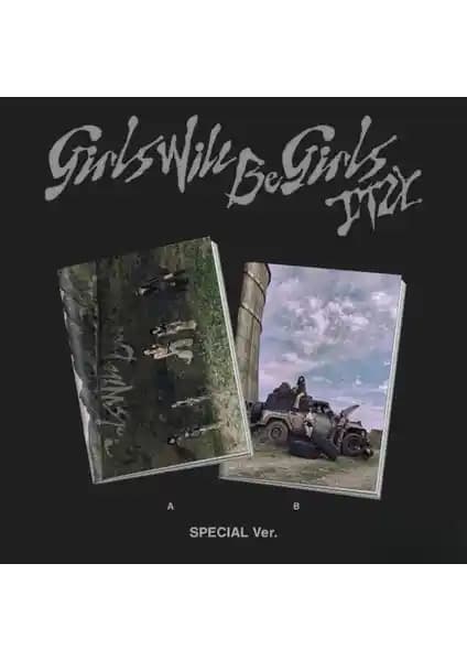 Itzy Girls Will Be Girls Special Edition Koleksiyon Seti Sınırlı Sayıda ve Yüksek Kalite