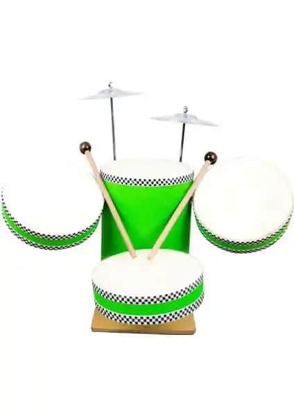 Jet’s Home Yerli Çocuk Bateri Seti: Güvenli ve Eğlenceli Müzik Oyuncağı