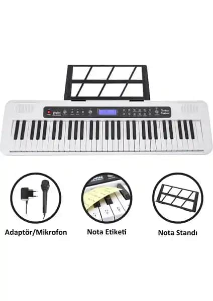 Jwin CTK-3000 61 Tuş Hassasiyetli Dijital Org İnceleme ve Özellikleri