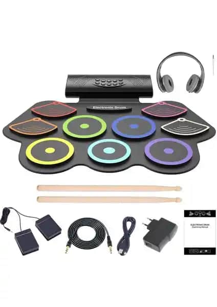 Jwin JD-205 Çok Fonksiyonlu Dijital Davul Seti Detaylı İnceleme ve Kullanıcı Yorumları