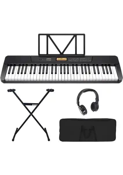 Jwin JTK-3600 61 Tuş Hassasiyetli 5 Oktav Organ Seti Detaylı İnceleme ve Özellikleri