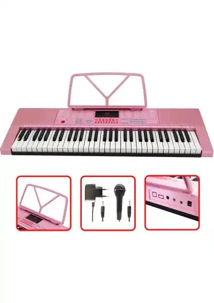 Jwin MK-6142 Elektronik Org Çocuklar ve Başlangıç Seviyesi İçin Uygun Müzik Aleti