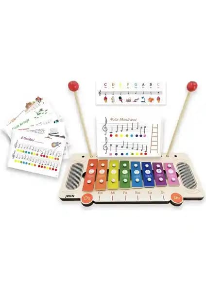 Jwin MT-R03 Metalofon: Müzik Eğitiminde Kullanımı ve Özellikleri