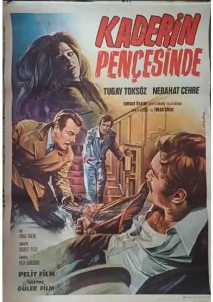 Kaderin Pençesinde 1970 Çizim Film Afişi Sanat ve Tarihin Buluştuğu Eser