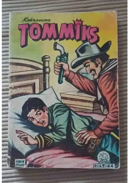 Kahraman Tommiks Lake Cilt 44 5 Fasikul Kapaklı 1964 Basım Koleksiyon Parçası