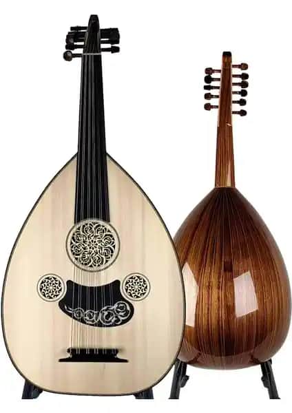 Kamil Klasik Profesyonel Ud: Yüksek Kaliteli ve Ergonomik Klasik Enstrüman