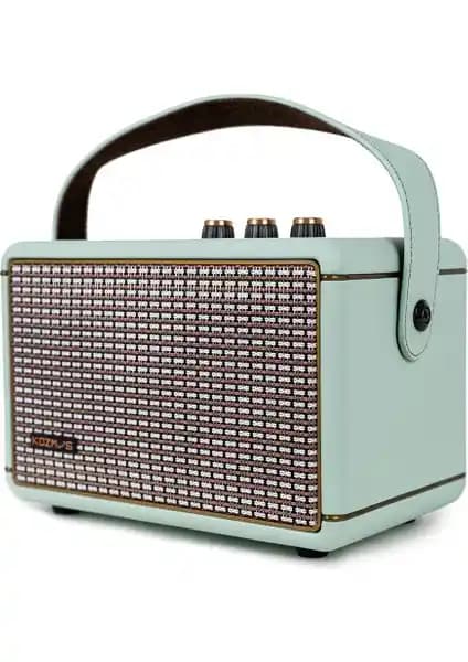 Kozmos Blaze-30LG Çok Fonksiyonlu Profesyonel Gitar Amfisi ve Bluetooth Hoparlör