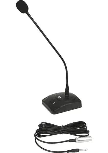 Lastvoice L-390D Ding Dong'lu Masa Mikrofonu: Yüksek Kaliteli Profesyonel Ses Çözümü