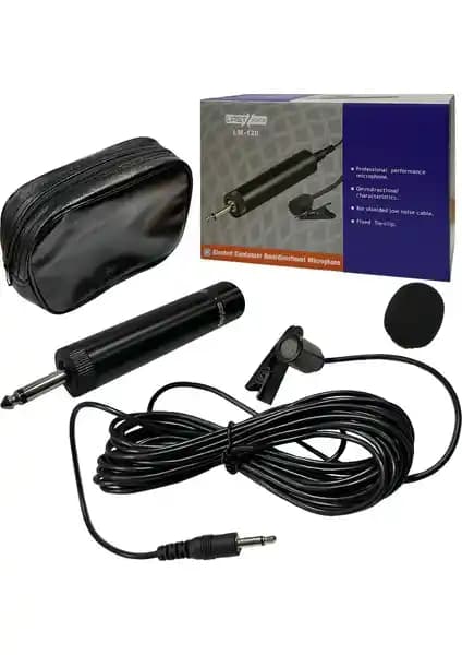 Lastvoice LM-120 Kablolu Ultra Hassas Cami Yaka Mikrofonu İnceleme ve Özellikleri