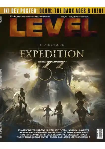 Level Dergisi Türkiye'nin En Eski ve En Çok Satan Kültür ve Sanat Dergisi