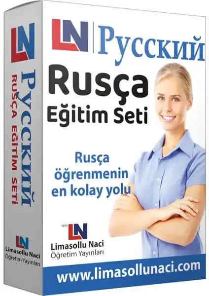 Limasollu Naci Öğretim Yayınları Rusça Eğitim Seti: Temel ve İleri Seviye Öğrenme Kaynağı