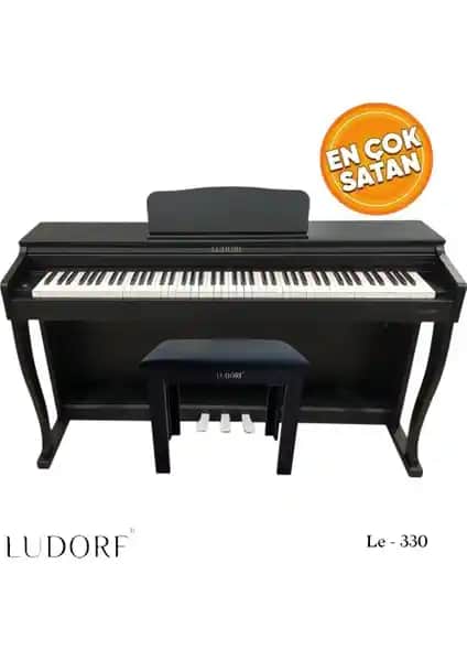 Ludorf Le330 Dijital Piyano: Yüksek Kalite ve Gelişmiş Özelliklerle Müzik Deneyimi