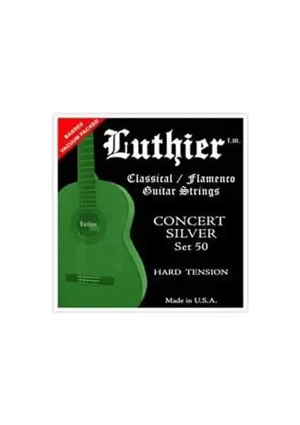 Luthier Hard Tension Klasik Gitar Teli: Üstün Ton ve Dayanıklılık Sunan Profesyonel Seçenek