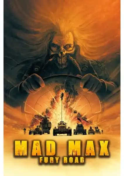Mad Max Fury Road 2015 Posterleri - Yüksek Kalite ve Dayanıklı Duvar Dekorasyonu