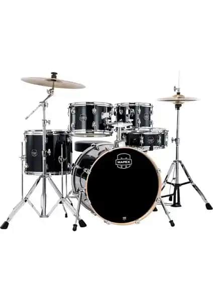 Mapex Venus Akustik Davul Seti Profesyonel ve Çok Yönlü Performans İçin Tasarlandı