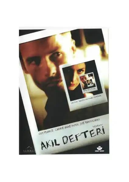 Memento: Hafıza Kaybı ve Psikolojik Gerilimi Bir Arada Sunan Benzersiz Film Deneyimi