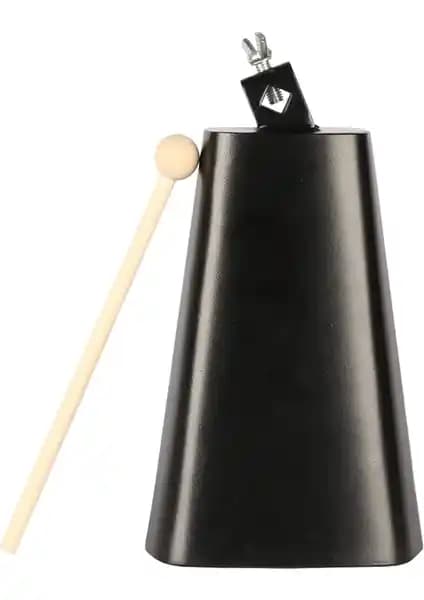Midex CW-10 Cowbell 10 İnç: Dayanıklı ve Yüksek Ses Güçlü Percussion Enstrümanı