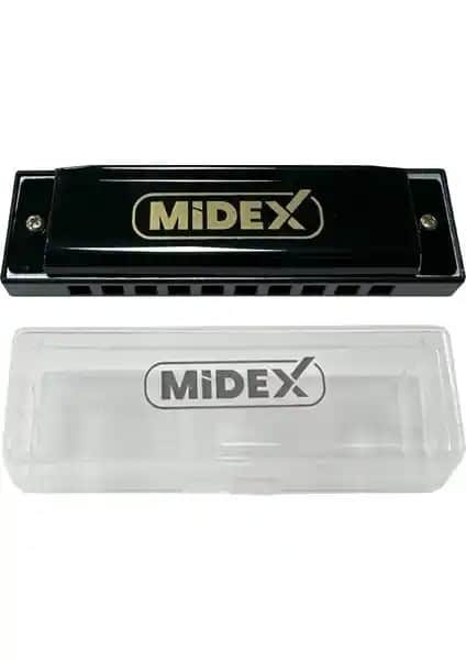 Midex HN-10BK Siyah Mızıka: Dayanıklı ve Kullanışlı Başlangıç Seviyesi Müzik Enstrümanı