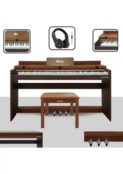 Midex PLX-140 Pro-Or Dijital Piyano: Çok Yönlü ve Kullanıcı Dostu Modern Enstrüman