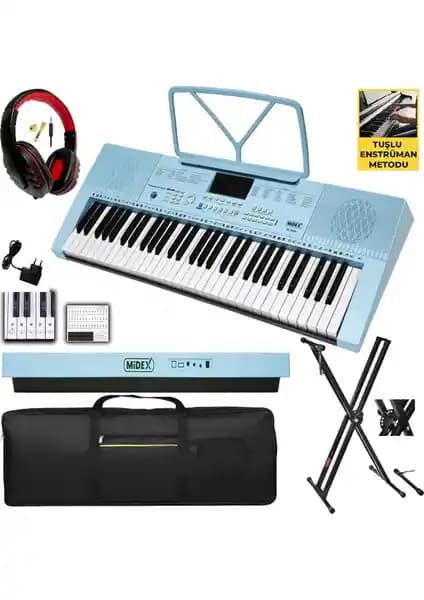 Midex PS-2300BL-PAK Çok Fonksiyonlu ve Gelişmiş Elektronik Org Ürünü Tanıtımı ve Özellikleri