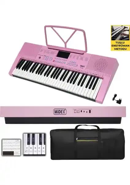 Midex PS-2300PK 61 Tuşlu Org Seti: Başlangıç Seviyesi İçin Uygun ve Çok Fonksiyonlu Müzik Aleti
