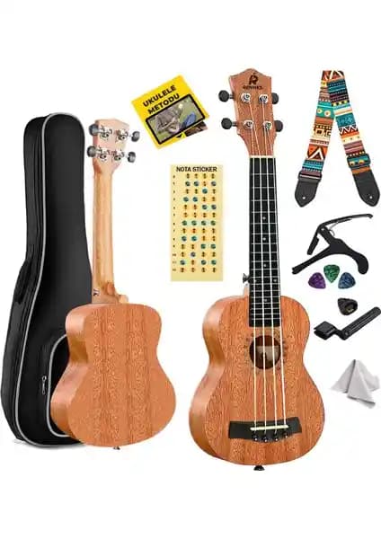 Midex Rennes RD-26 Tenor Ukulele İncelemesi: Tasarım, Ses Kalitesi ve Kullanım Özellikleri