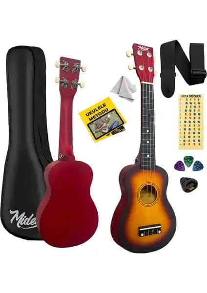 Midex UKX-233SB Sunburs Konser Ukulele Detaylı İnceleme ve Kullanıcı Geribildirimleri