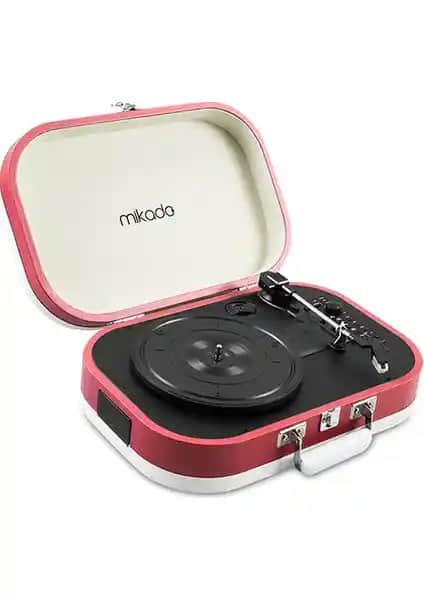 Mikado Nostalgia MN-101 Pikap: Vintage Tasarım ve Yüksek Ses Kalitesiyle Modern Müzik Deneyimi