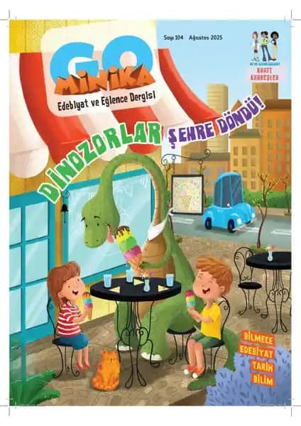 Minika Go Dergisi: Çocukların Zihinsel ve Duygusal Gelişimine Katkı Sağlayan Eğitici Yayın