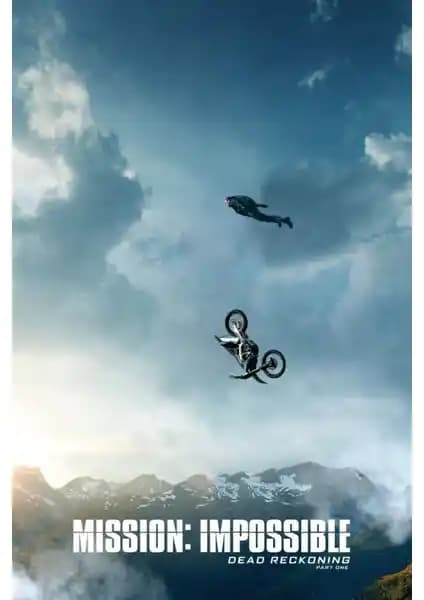 Mission Impossible - Dead Reckoning Part One Duvar Posteri Ev Dekorasyonu İçin Uygun