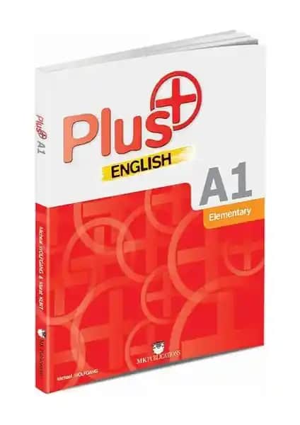 MK Yayıncılık Plus A1 İngilizce Gramer Kitabı: Temel Seviye Dil Öğrenme Kaynağı