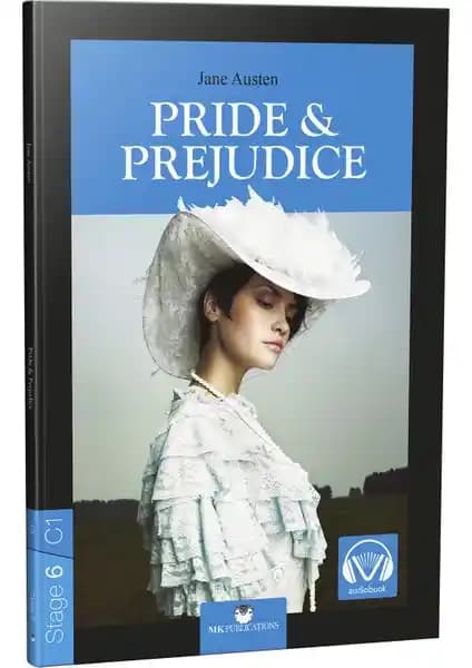 MK Yayınları'ndan Pride & Prejudice İngilizce Hikaye Kitabı ile Dil ve Edebiyat Deneyimini Geliştirin