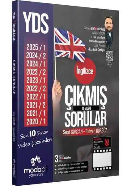 Modadil YDS İngilizce Çıkmış Sorular ve Video Çözüm İçeriği Sınava Hazırlık Rehberi