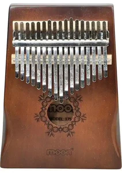 Moon 17S2 17 Notalı Maun Kalimba: Doğal Malzemelerle Üretilmiş Ergonomik Müzik Enstrümanı
