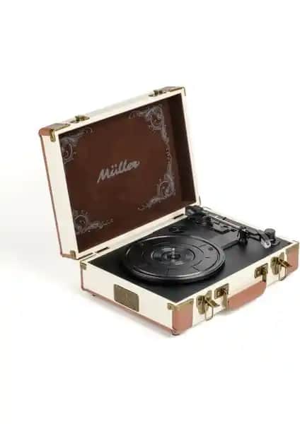 Müller MR-350BT Nostaljik Pikap: Retro Şıklık ve Modern Teknolojinin Buluşması