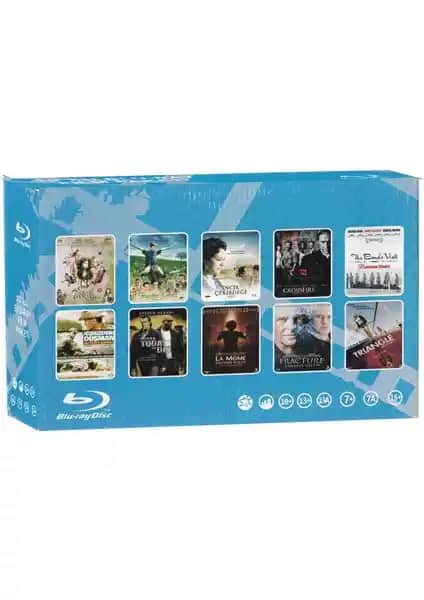 Multivizyon Blu-Ray 10'lu Box Set Sinema Severler İçin Zengin ve Çeşitli Film Koleksiyonu