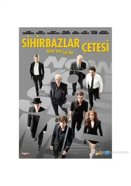 Now You See Me Sihirbazlar Çetesi DVD: İlizyon ve Suçun Büyüleyici Hikayesi