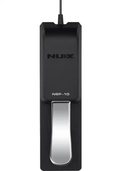 Nux NSP-10 Sustain Pedalı: Dayanıklı ve Geniş Uyumluluk Sağlayan Profesyonel Müzik Aksesuarı