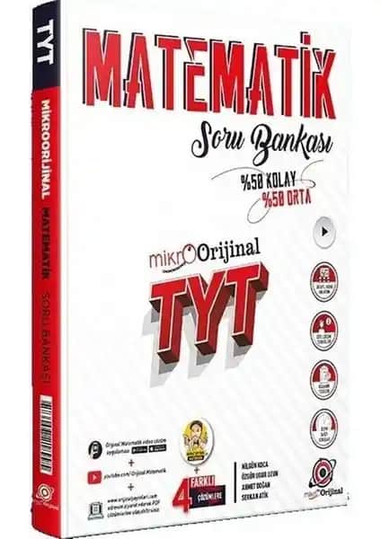 Orijinal Yayınları TYT Matematik Mikro Soru Bankası İncelemesi ve Kullanıcı Değerlendirmeleri