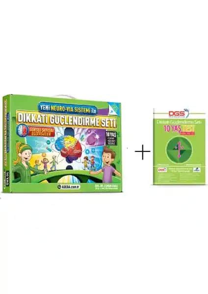 Osman Abalı Adeda Neuro Via Dikkati Güçlendirme Seti: Çocukların Odaklanma ve Dikkat Becerilerini Geliştiren Eğitim Aracı
